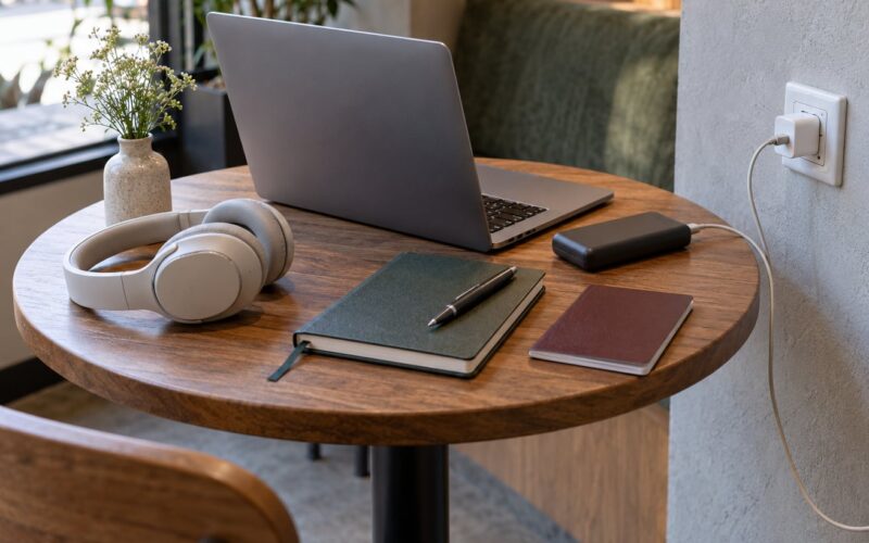 How to Find a Quiet Place to Work While Traveling (October 2026)