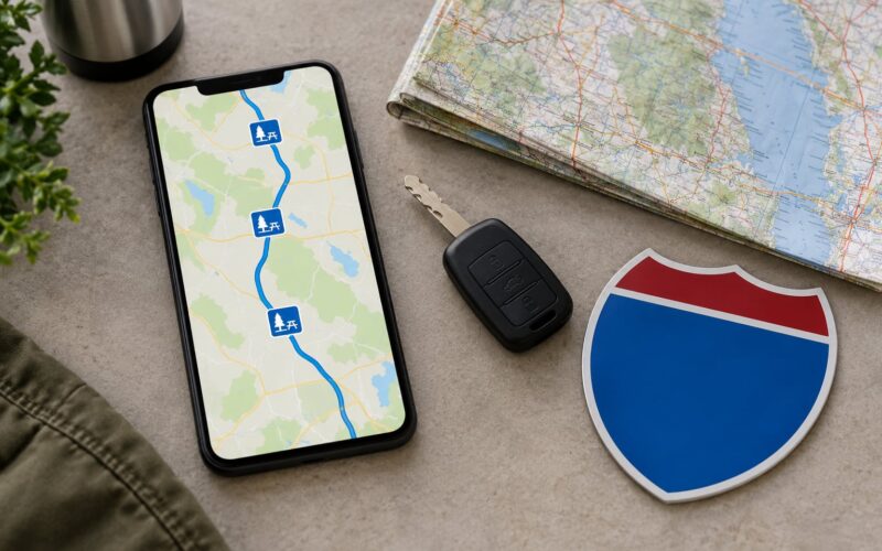How to Find Showers at Highway Rest Stops (2026) Guide