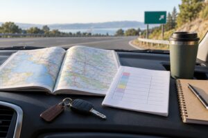how to split driving duties on a road trip