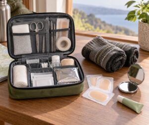 how to prevent and treat blisters while traveling