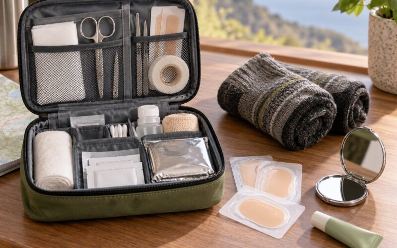 How to Prevent and Treat Blisters While Traveling (2026)
