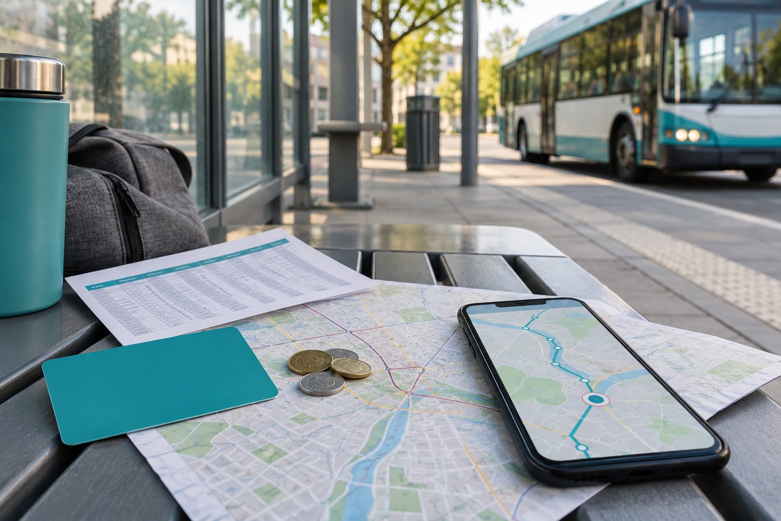 how to transfer between buses without paying twice