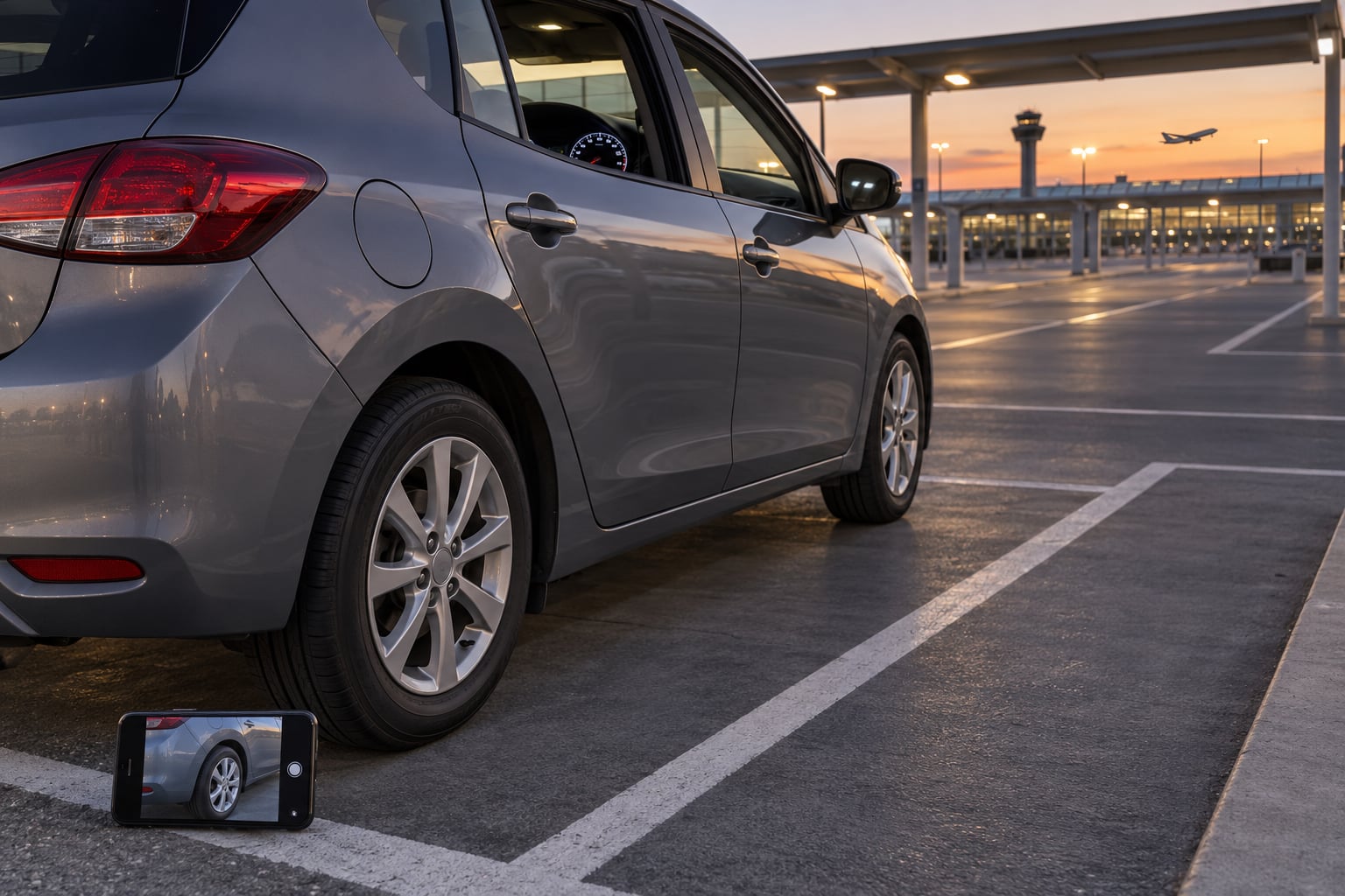 what to check when returning a rental car