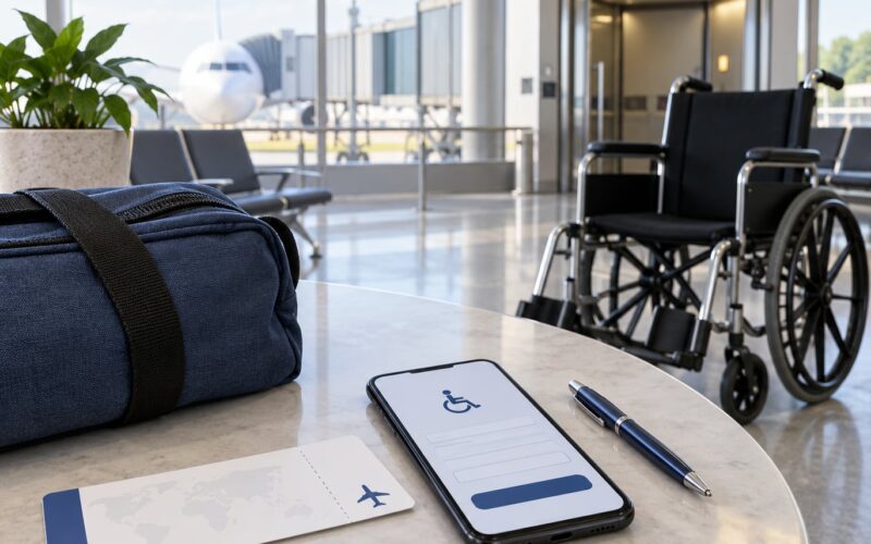 How to Request Airport Wheelchair Assistance (2026 Guide)