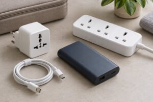 how to charge devices in a foreign country