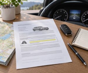 how rental car mileage limits work