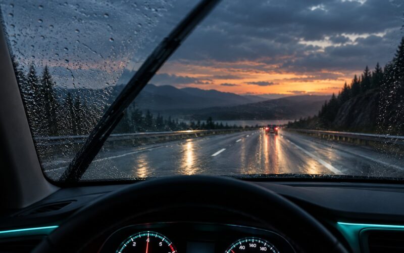 How to Drive in Heavy Rain Safely: A Practical Guide for 2026