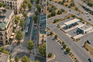 walkable cities vs car dependent cities for vacations