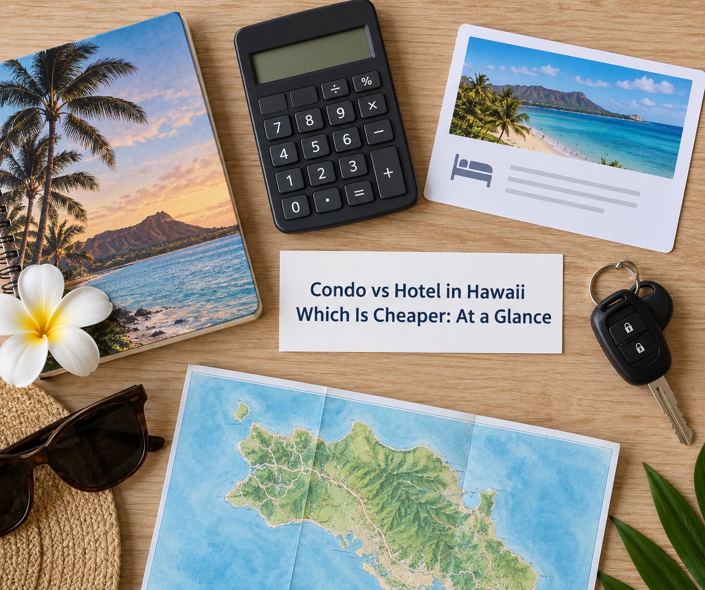 Condo vs Hotel in Hawaii Which Is Cheaper: At a Glance