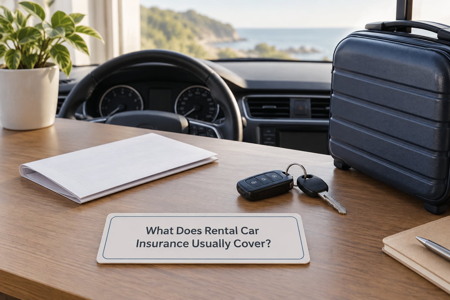 What Does Rental Car Insurance Usually Cover?