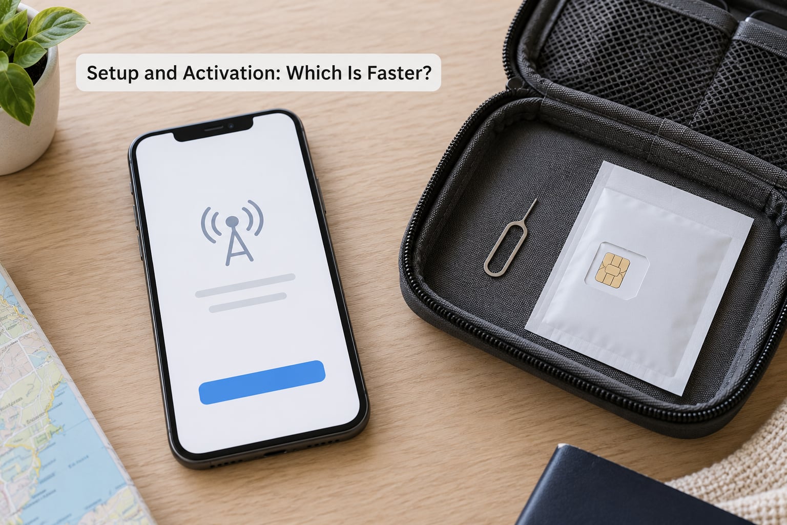 Setup and Activation: Which Is Faster?