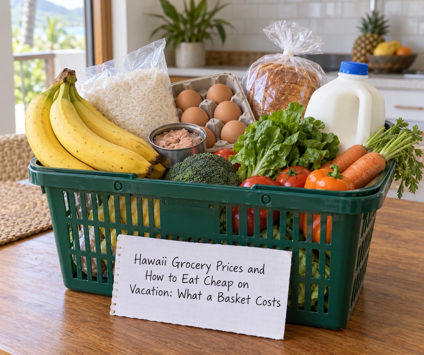 Hawaii Grocery Prices and How to Eat Cheap on Vacation: What a Basket Costs