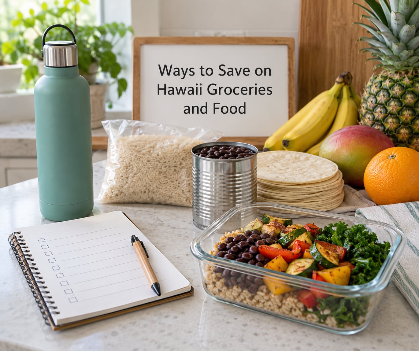 Ways to Save on Hawaii Groceries and Food