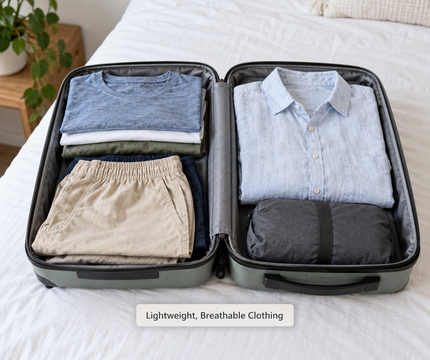 Lightweight, Breathable Clothing