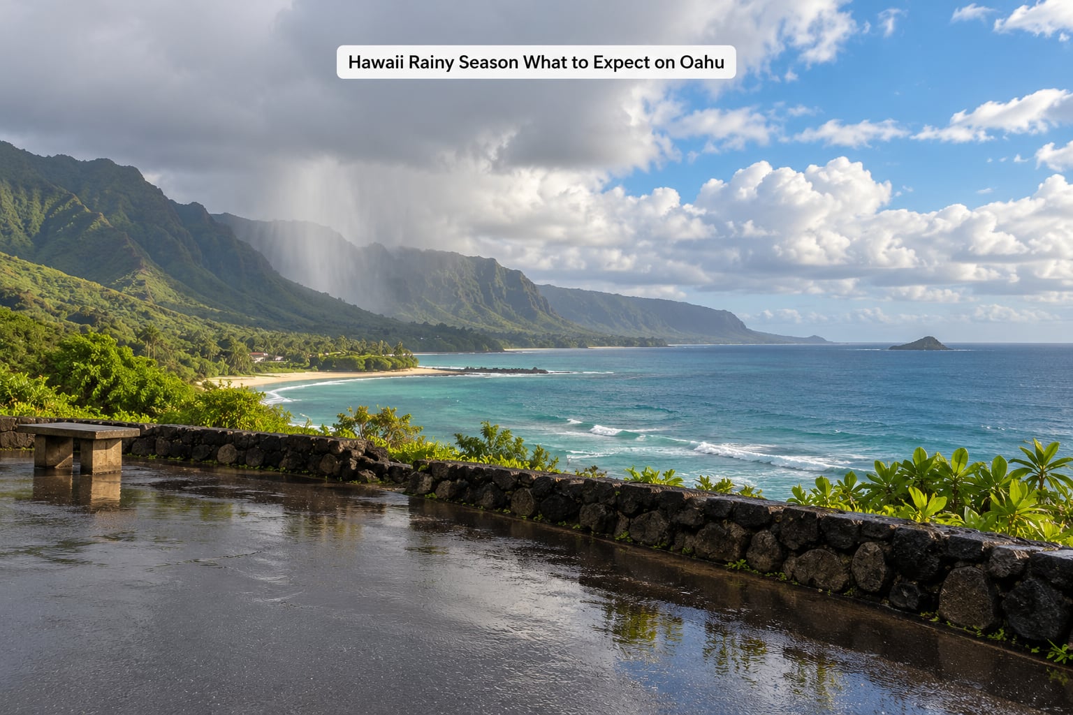 Hawaii Rainy Season What to Expect on Oahu