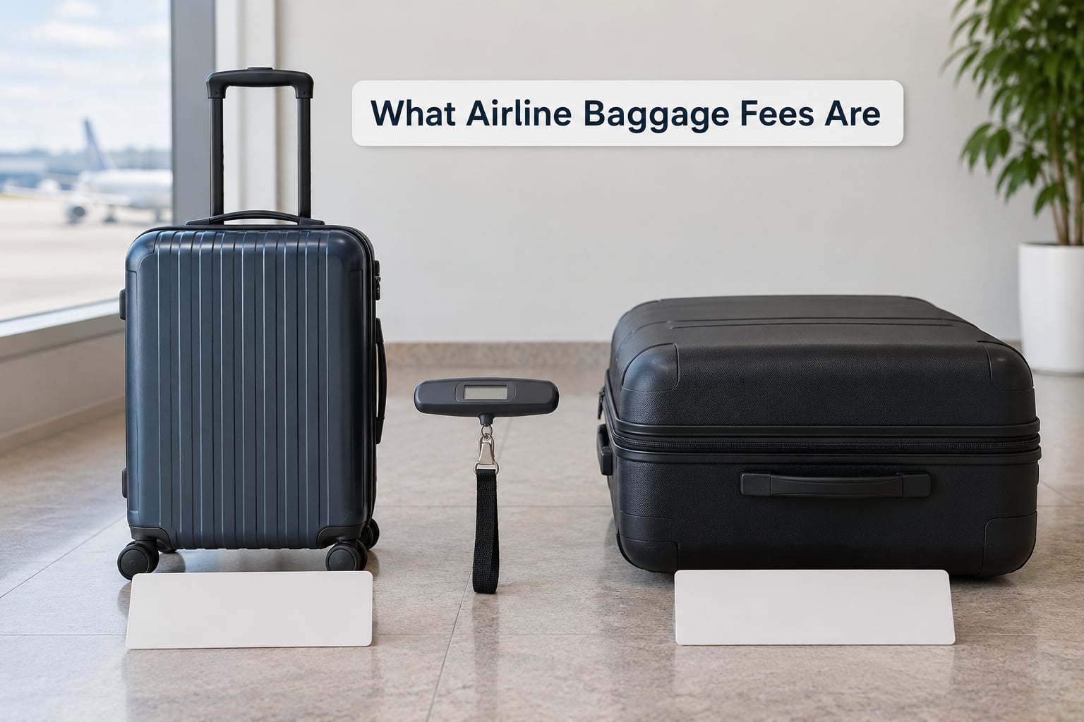 What Airline Baggage Fees Are