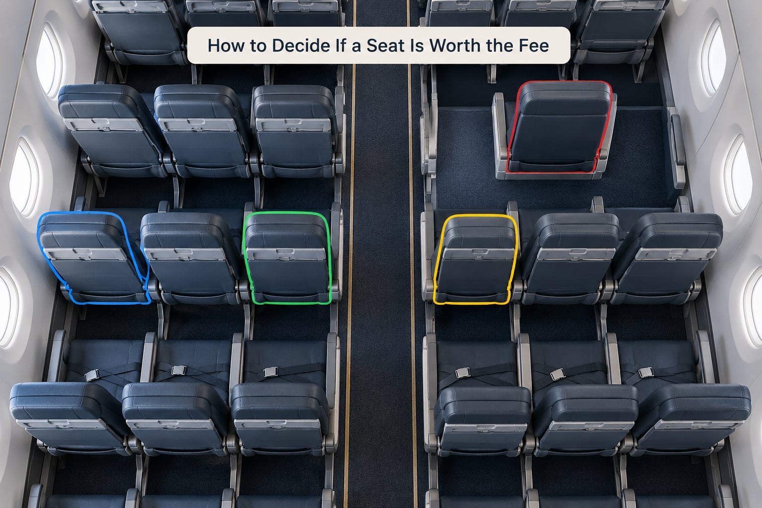 How to Decide If a Seat Is Worth the Fee