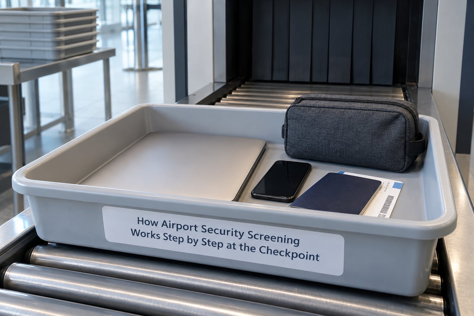 How Airport Security Screening Works Step by Step at the Checkpoint