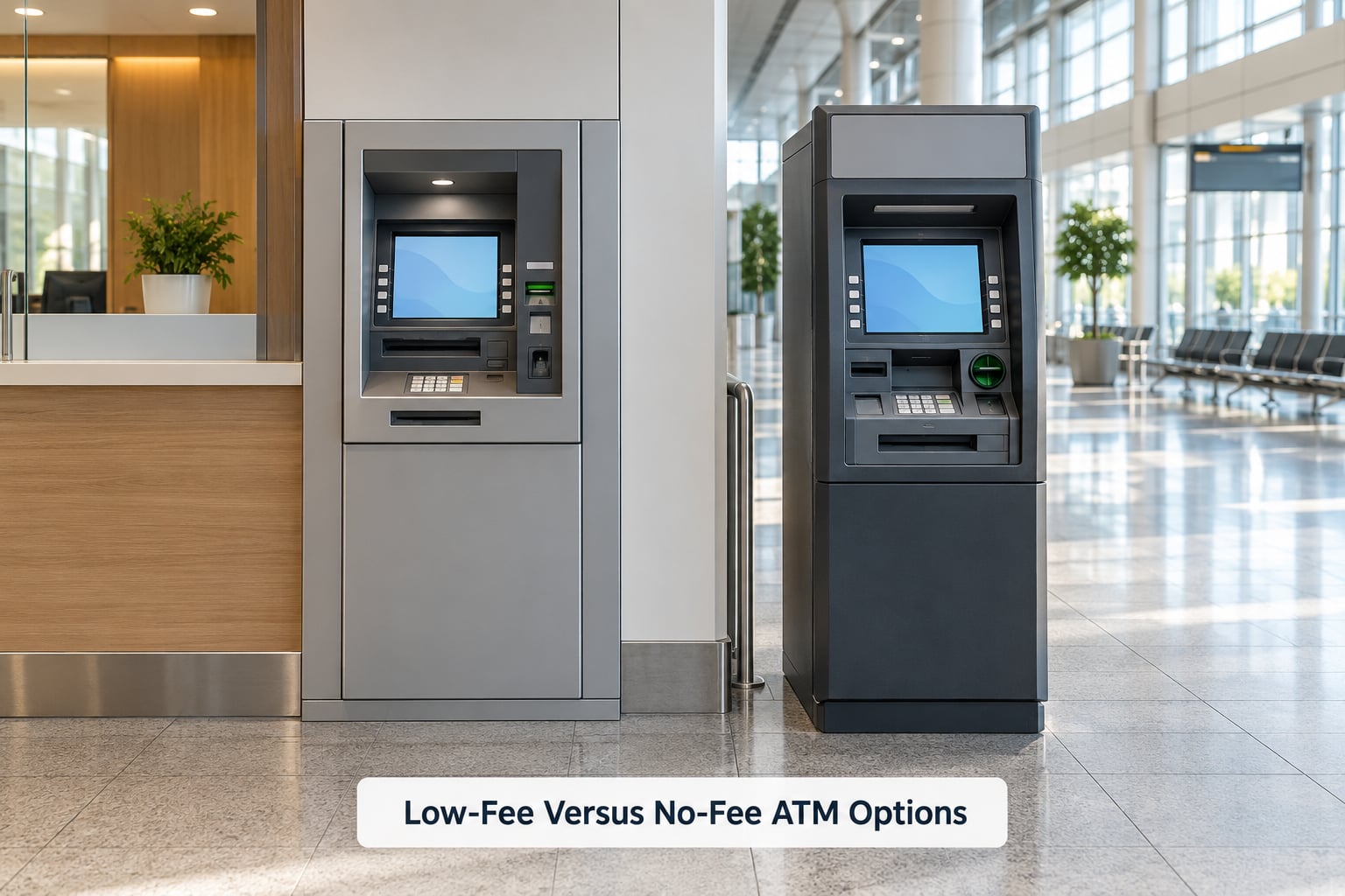 Low-Fee Versus No-Fee ATM Options
