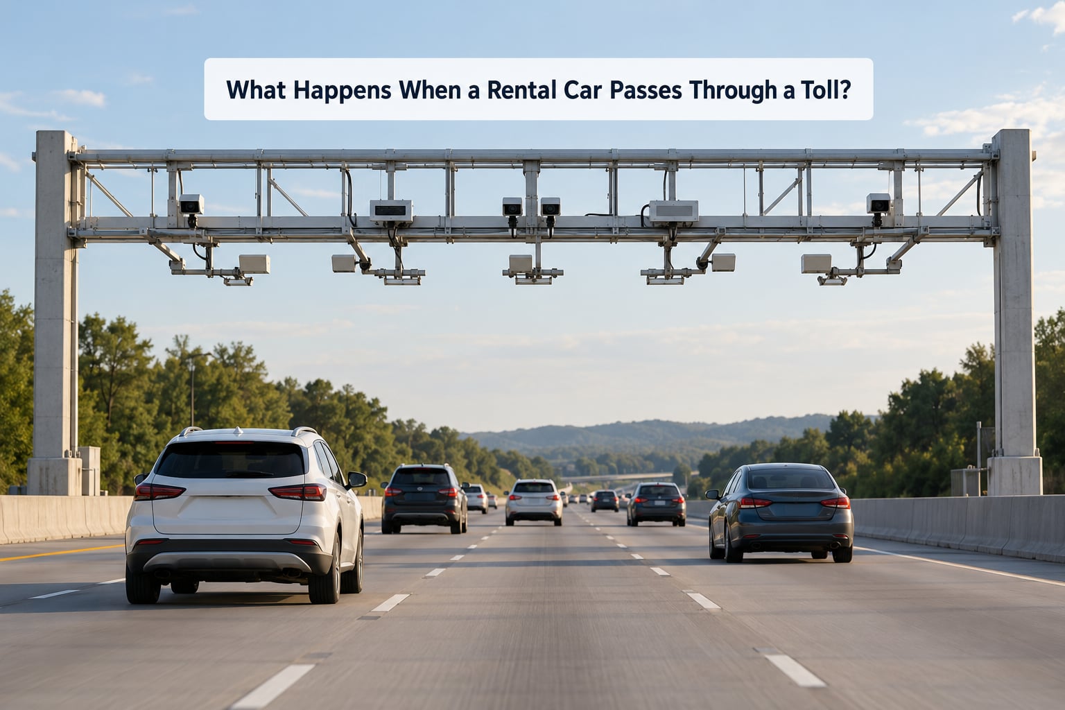 What Happens When a Rental Car Passes Through a Toll?