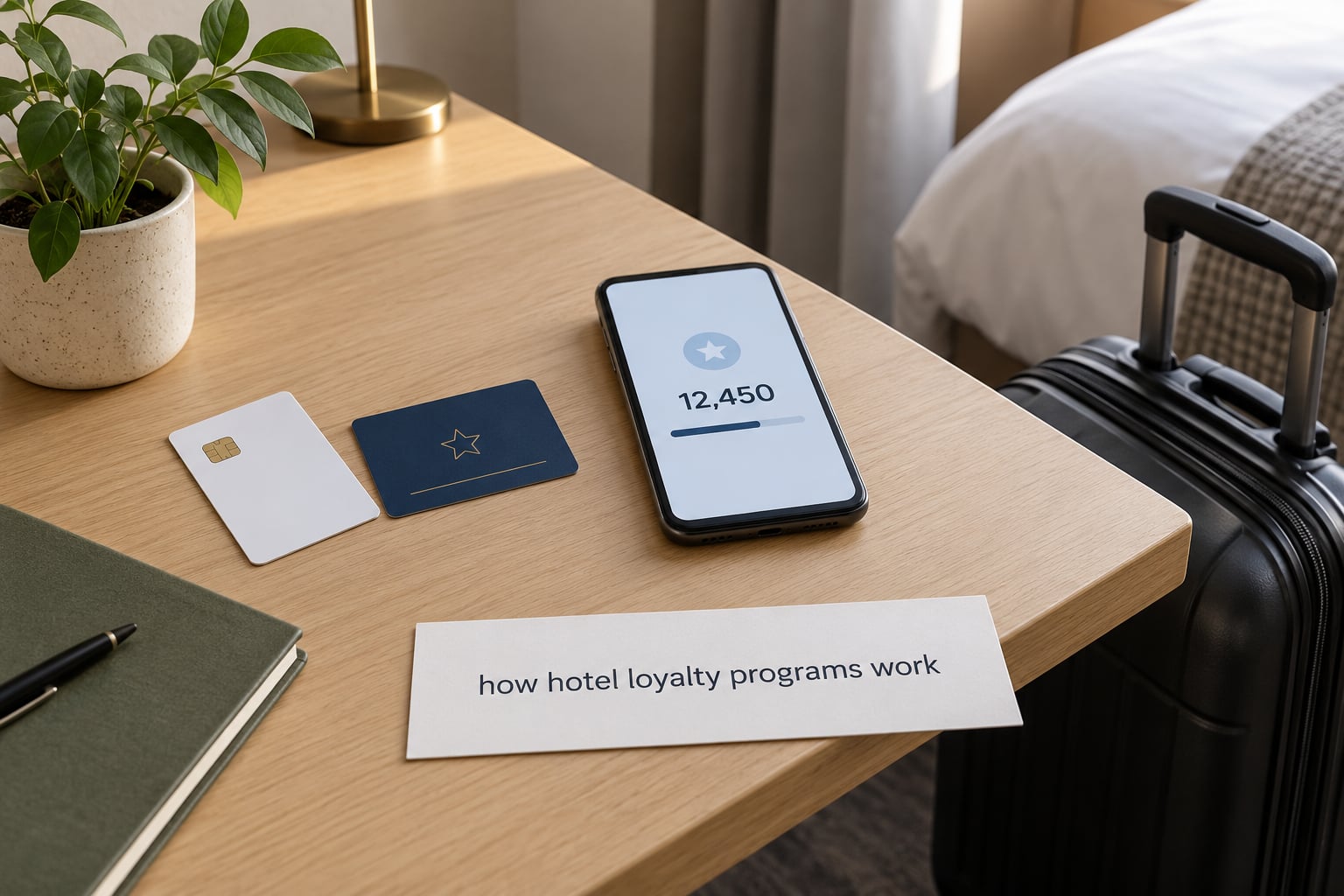 how hotel loyalty programs work