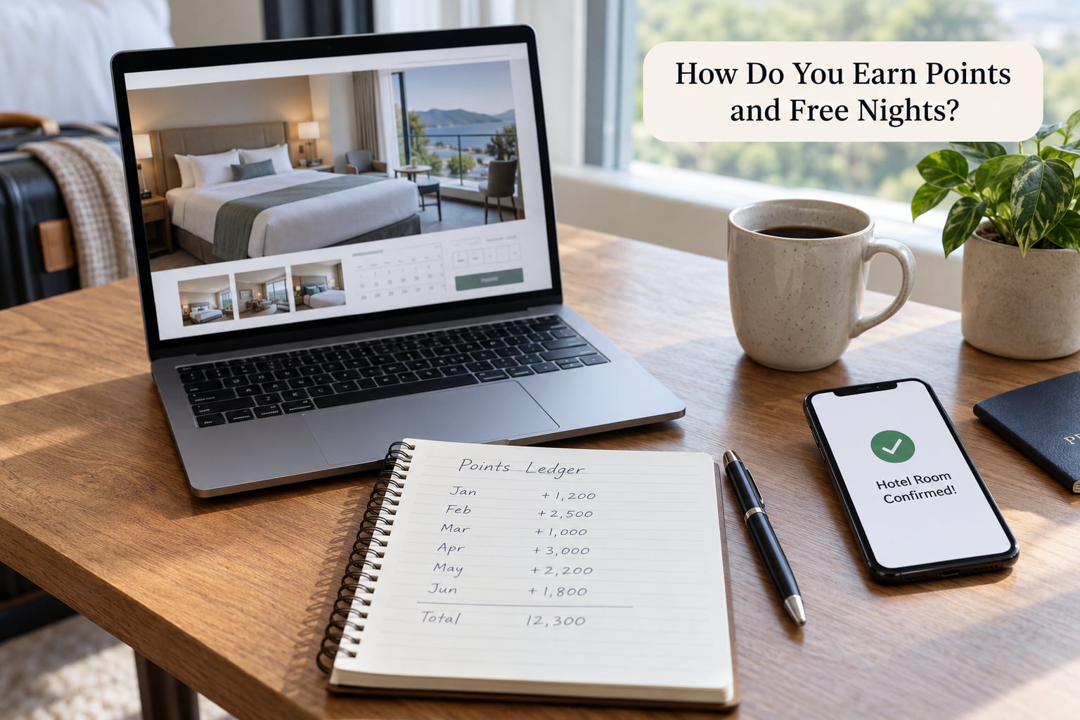 How Do You Earn Points and Free Nights?
