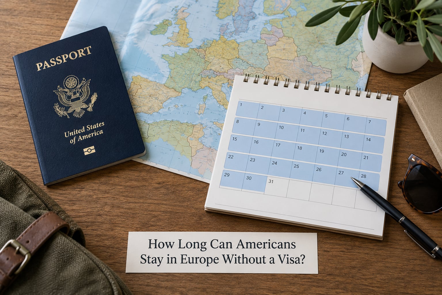How Long Can Americans Stay in Europe Without a Visa?