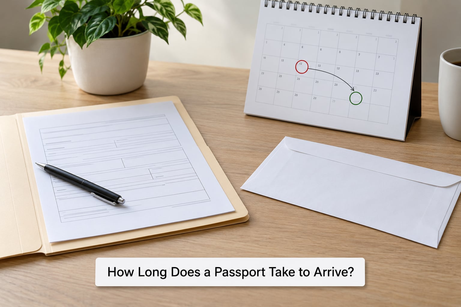 How Long Does a Passport Take to Arrive?