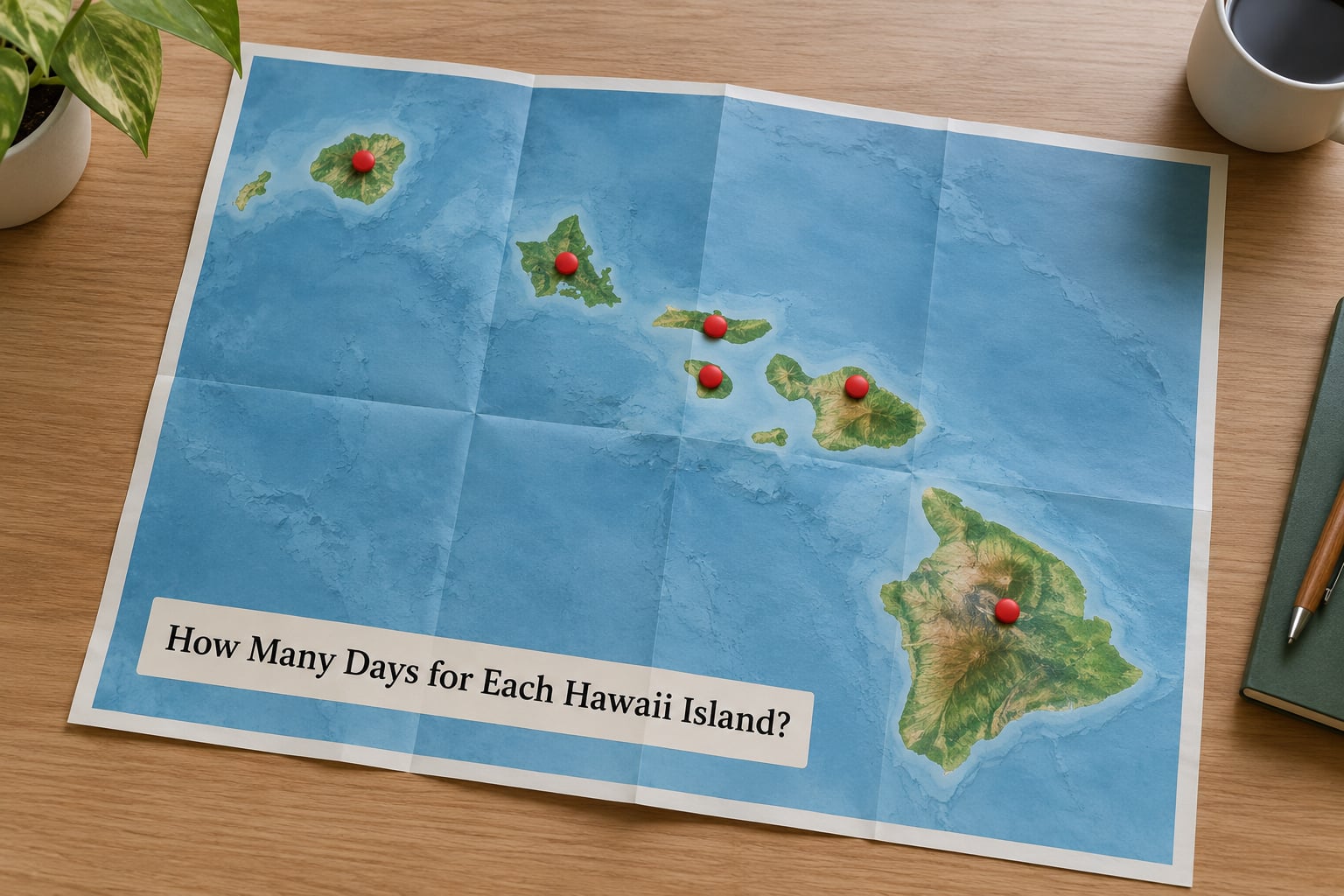 How Many Days for Each Hawaii Island?