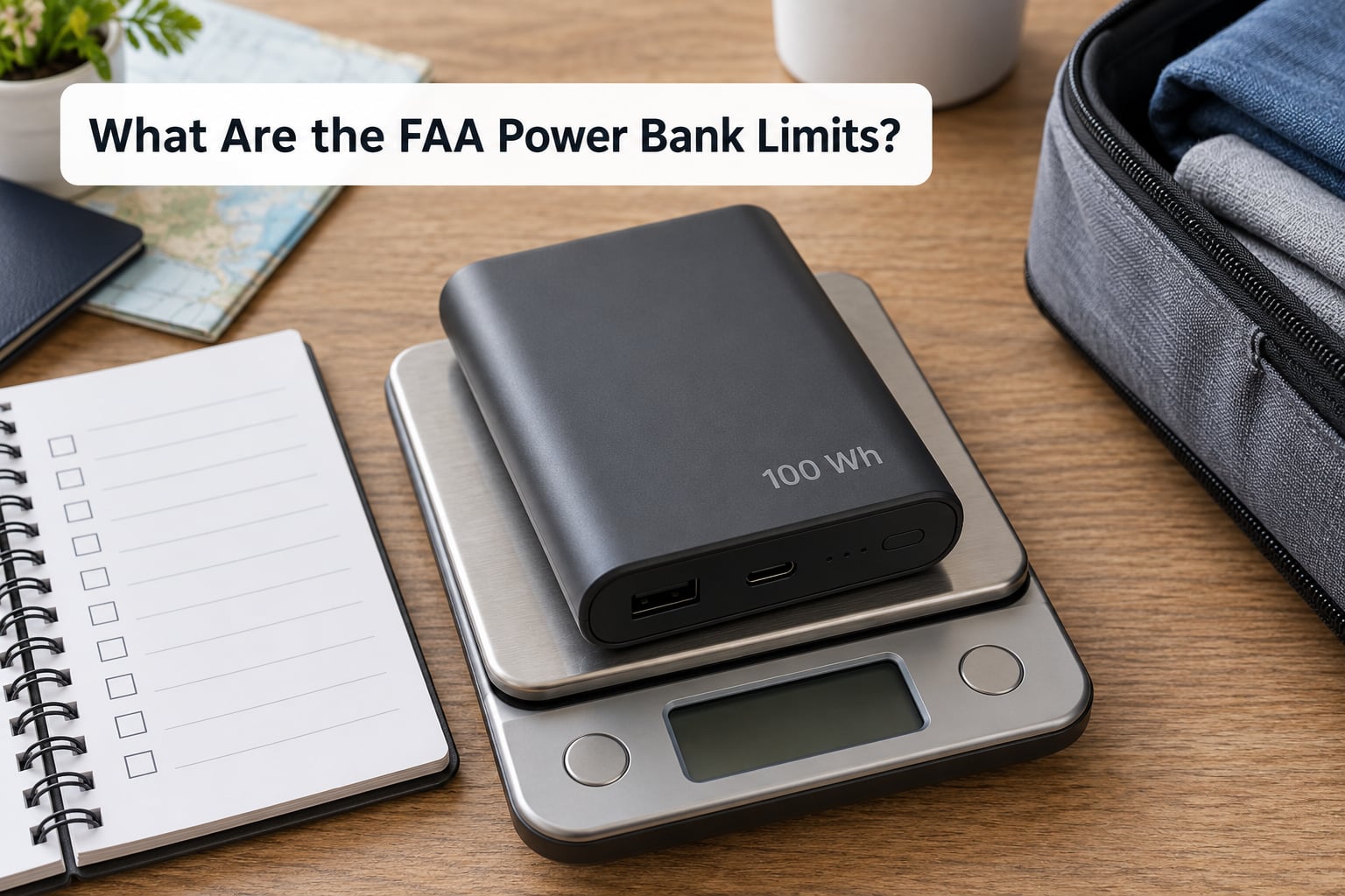 What Are the FAA Power Bank Limits?
