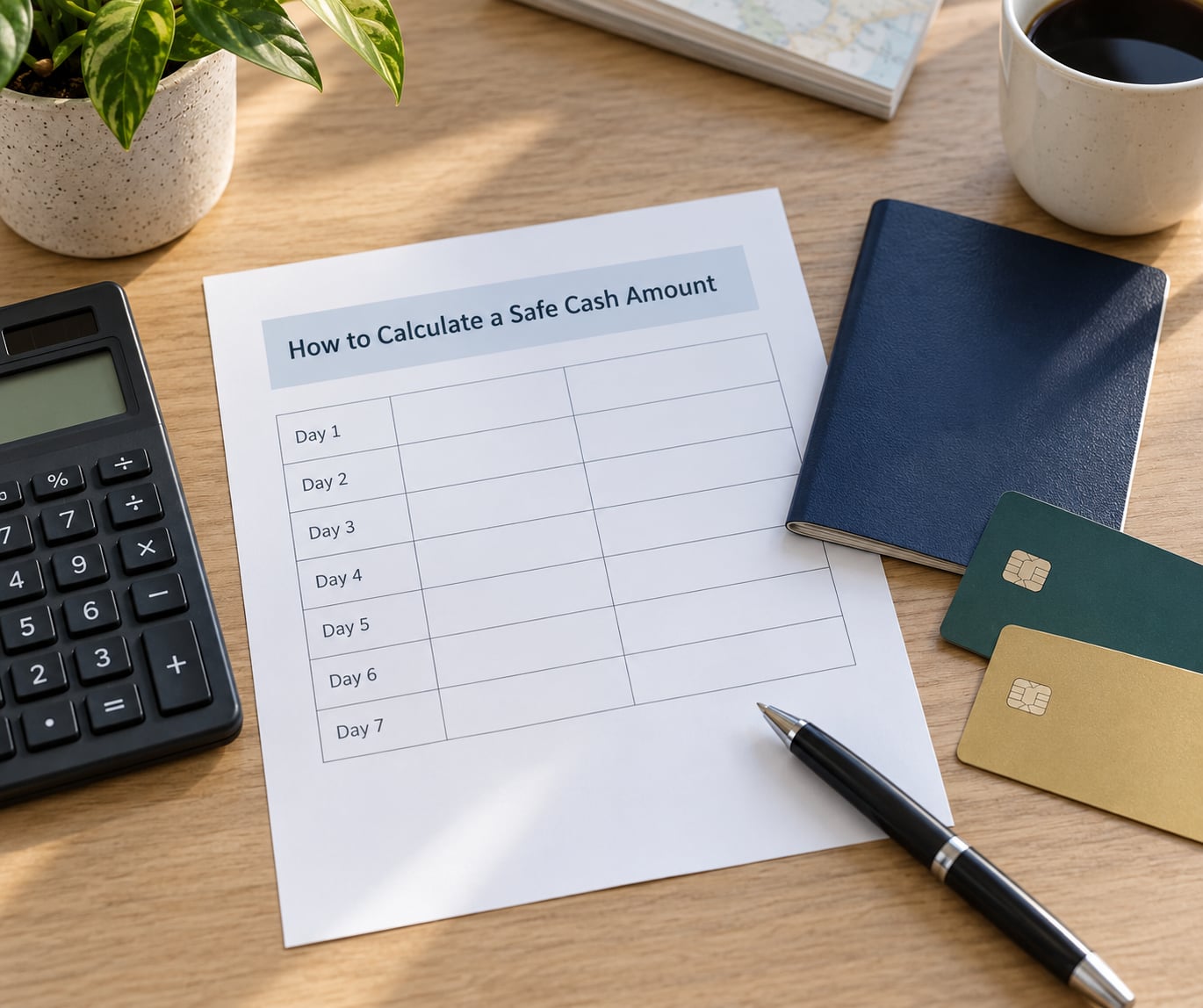 How to Calculate a Safe Cash Amount