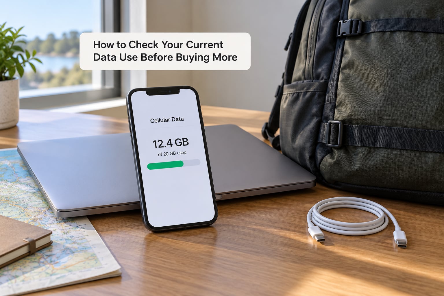 How to Check Your Current Data Use Before Buying More