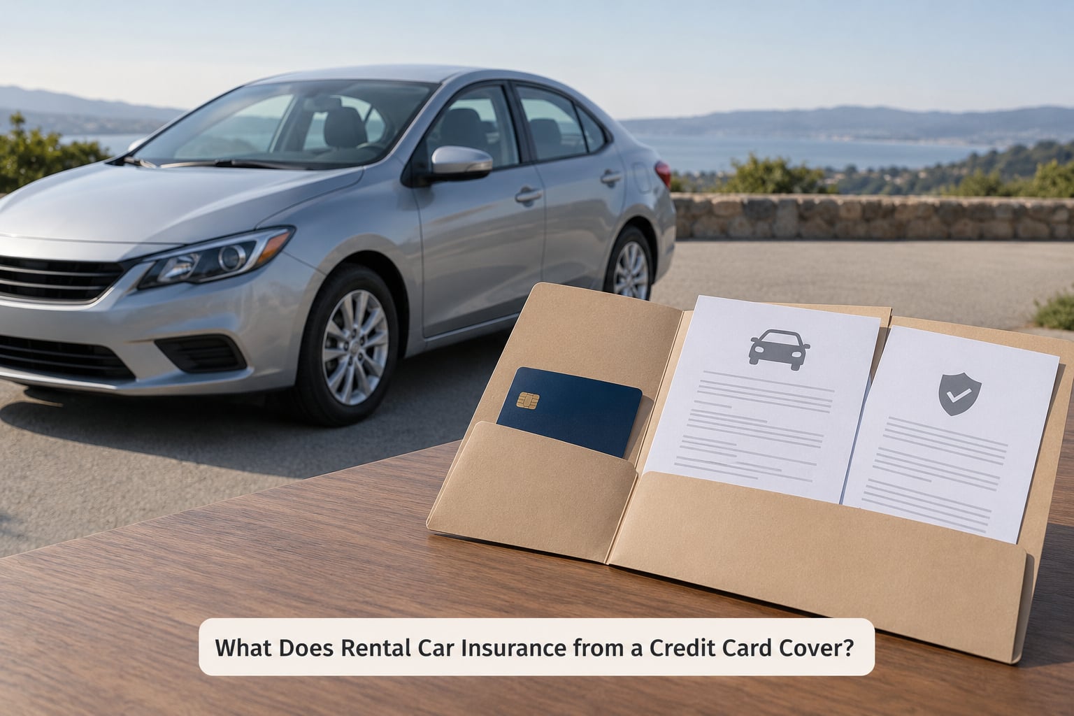 What Does Rental Car Insurance from a Credit Card Cover?