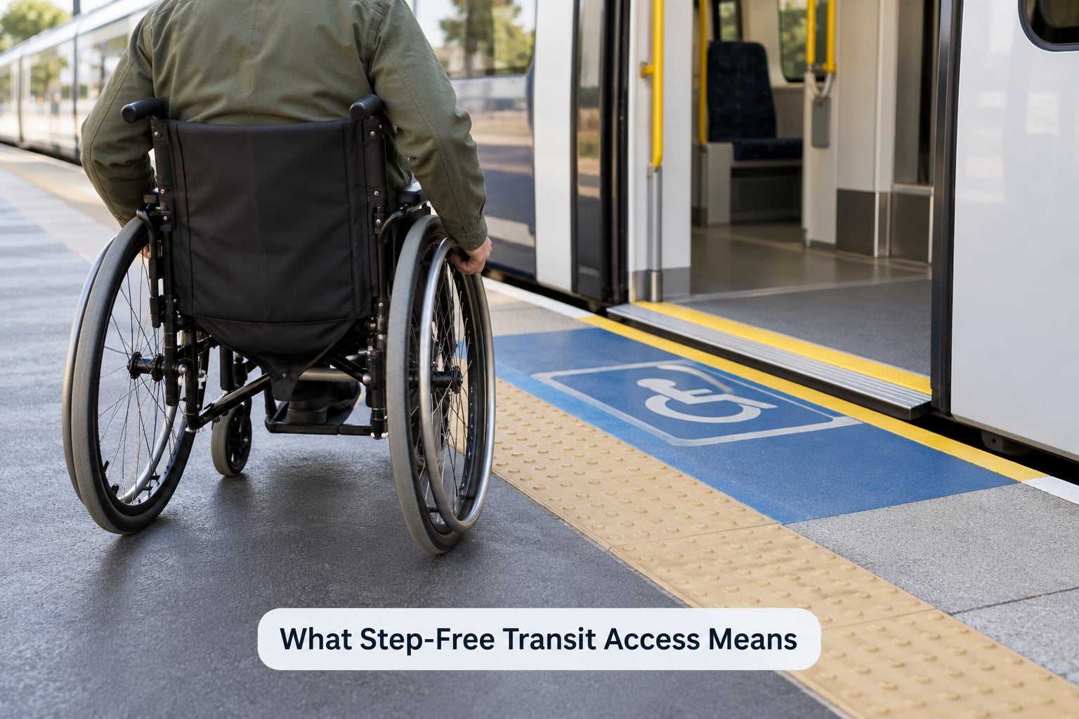 What Step-Free Transit Access Means