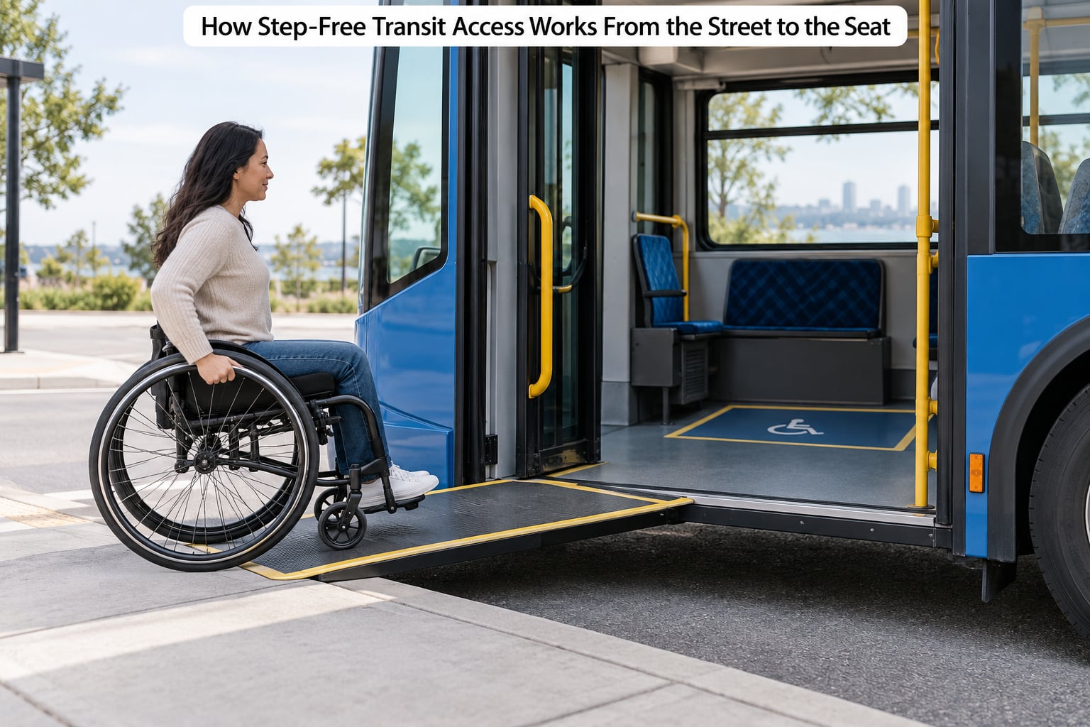 How Step-Free Transit Access Works From the Street to the Seat