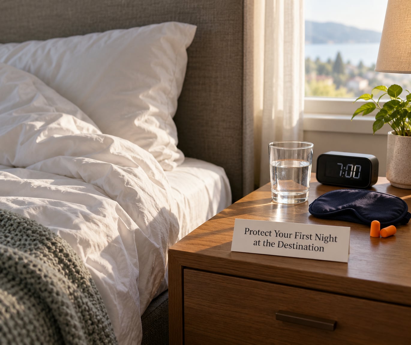 Protect Your First Night at the Destination