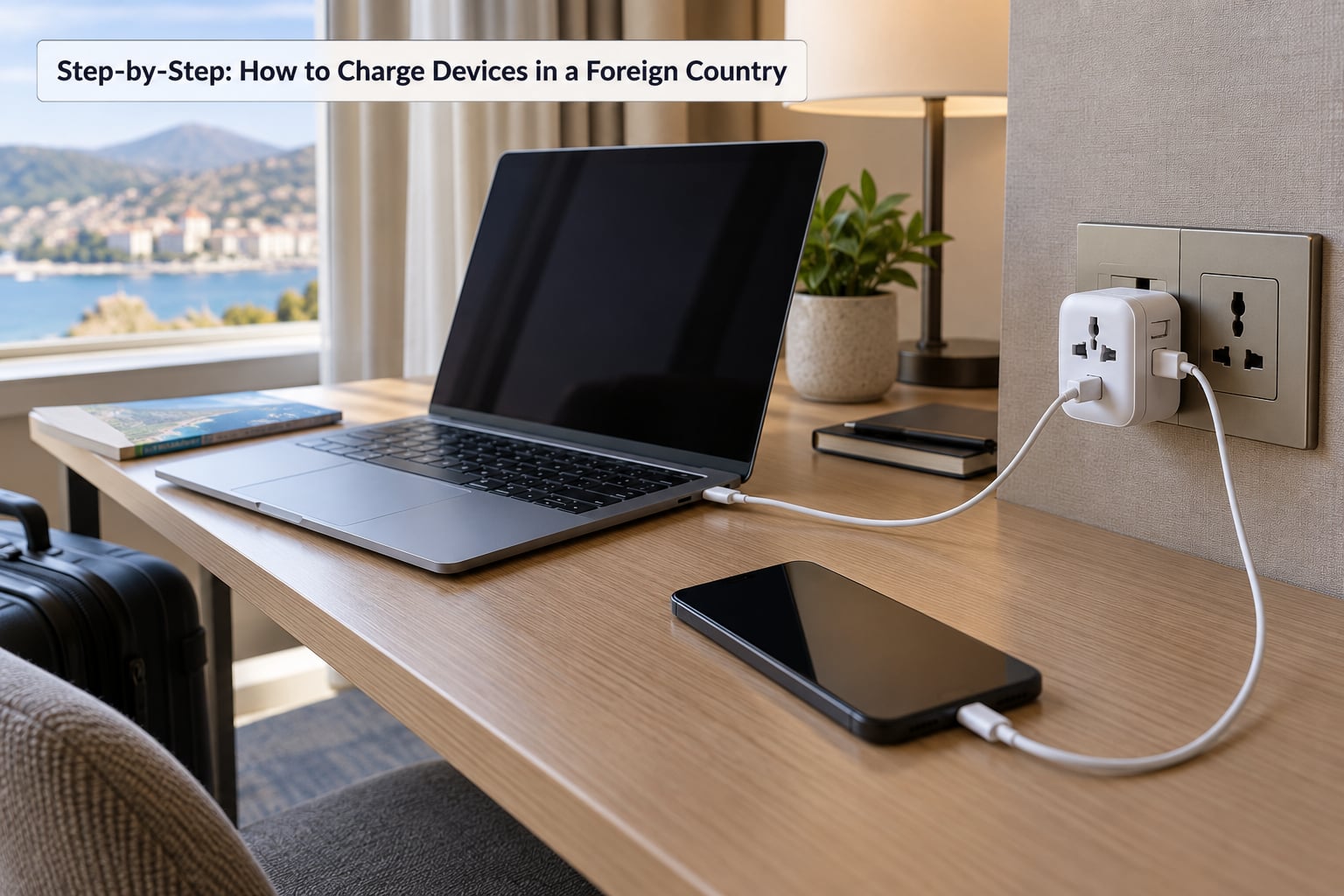 Step-by-Step: How to Charge Devices in a Foreign Country