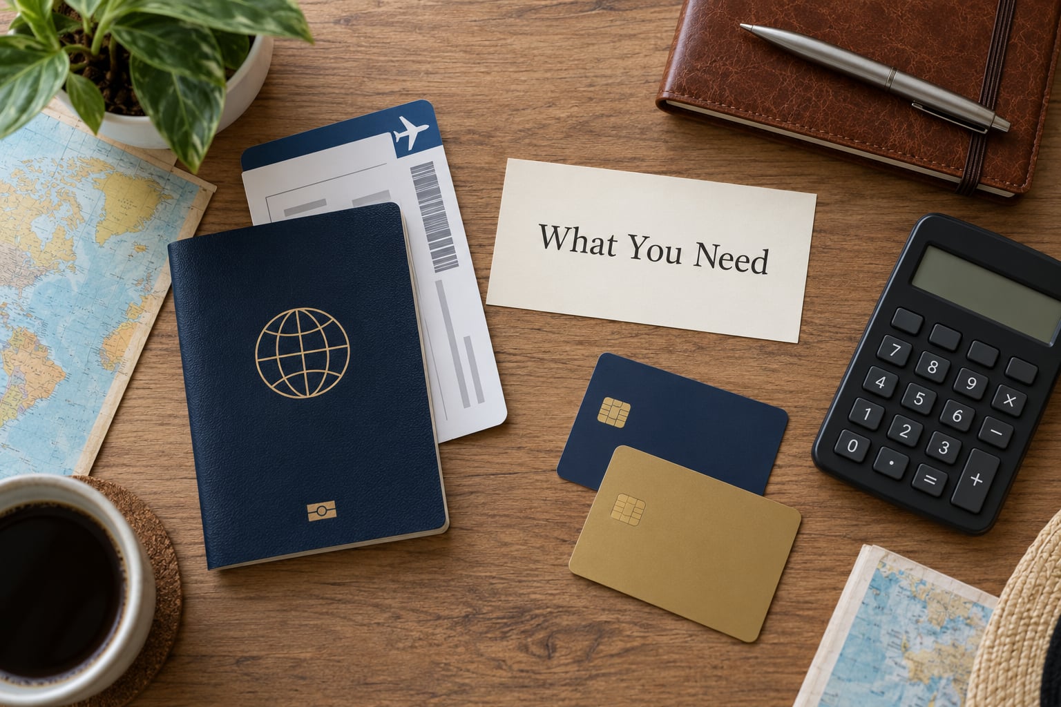 What You Need