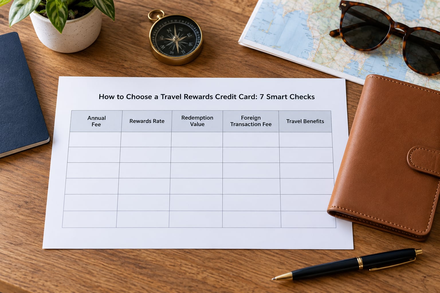 How to Choose a Travel Rewards Credit Card: 7 Smart Checks
