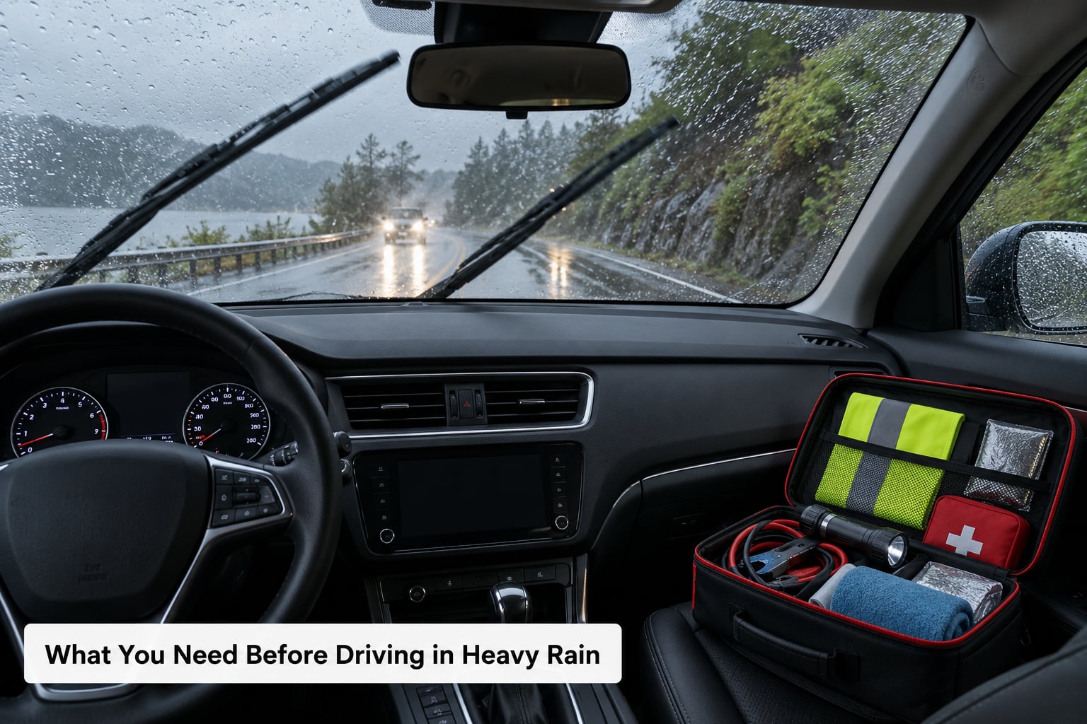 What You Need Before Driving in Heavy Rain