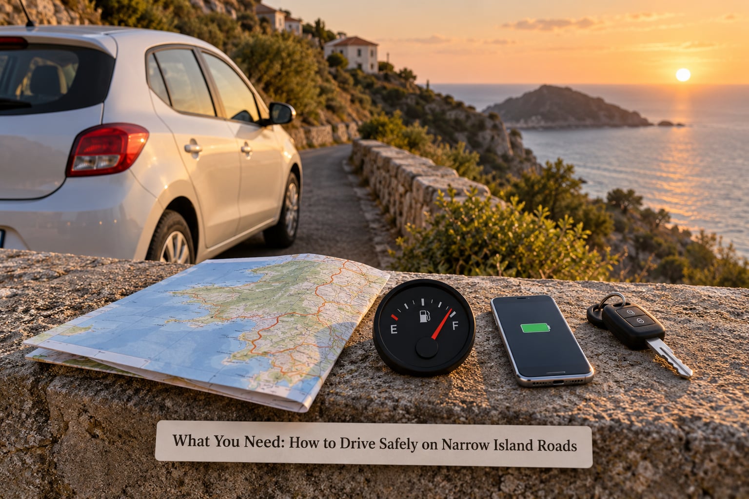 What You Need: How to Drive Safely on Narrow Island Roads