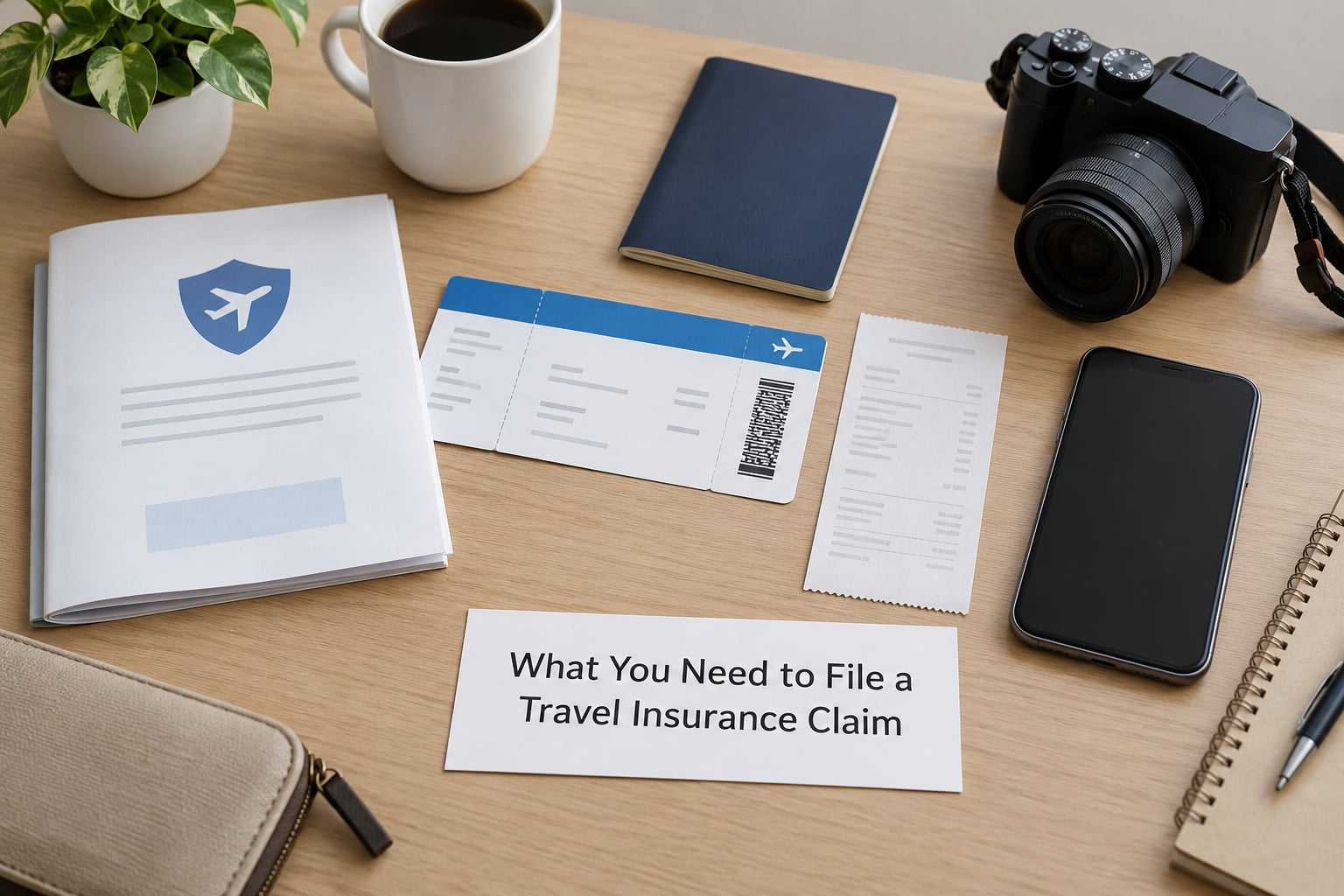 What You Need to File a Travel Insurance Claim