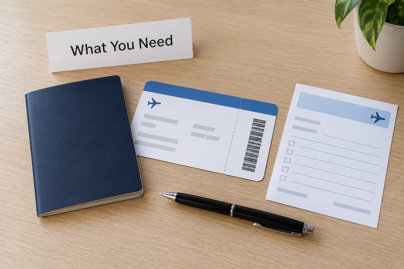 What You Need