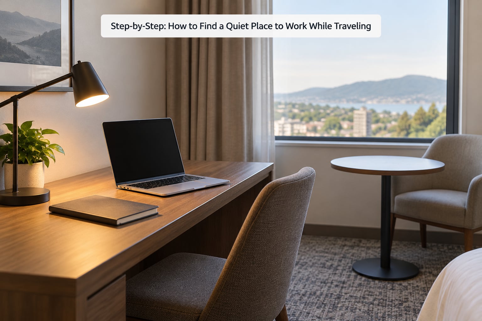 Step-by-Step: How to Find a Quiet Place to Work While Traveling