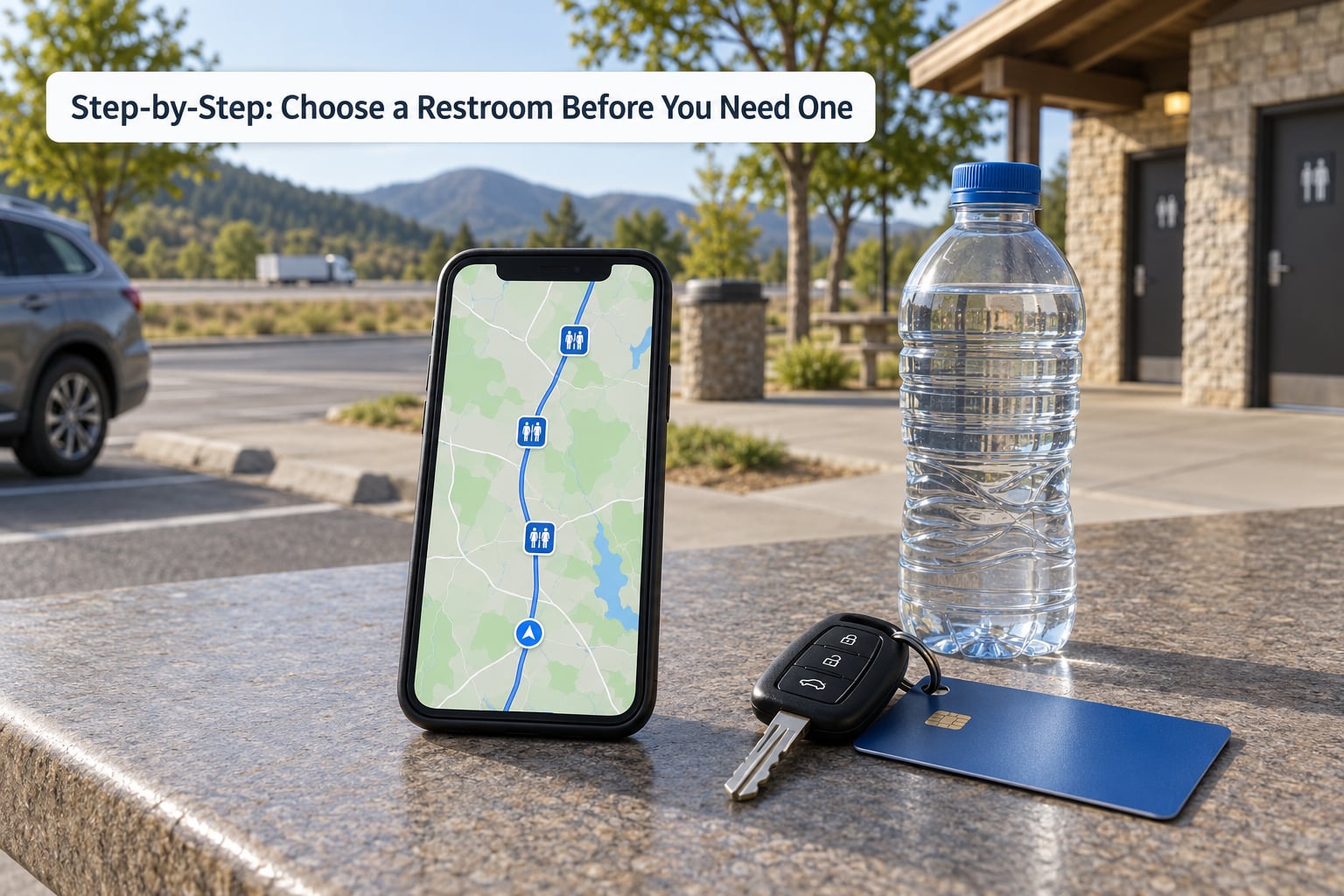 Step-by-Step: Choose a Restroom Before You Need One