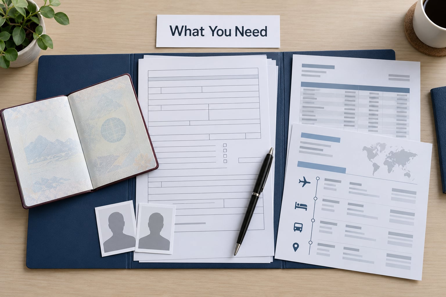 What You Need