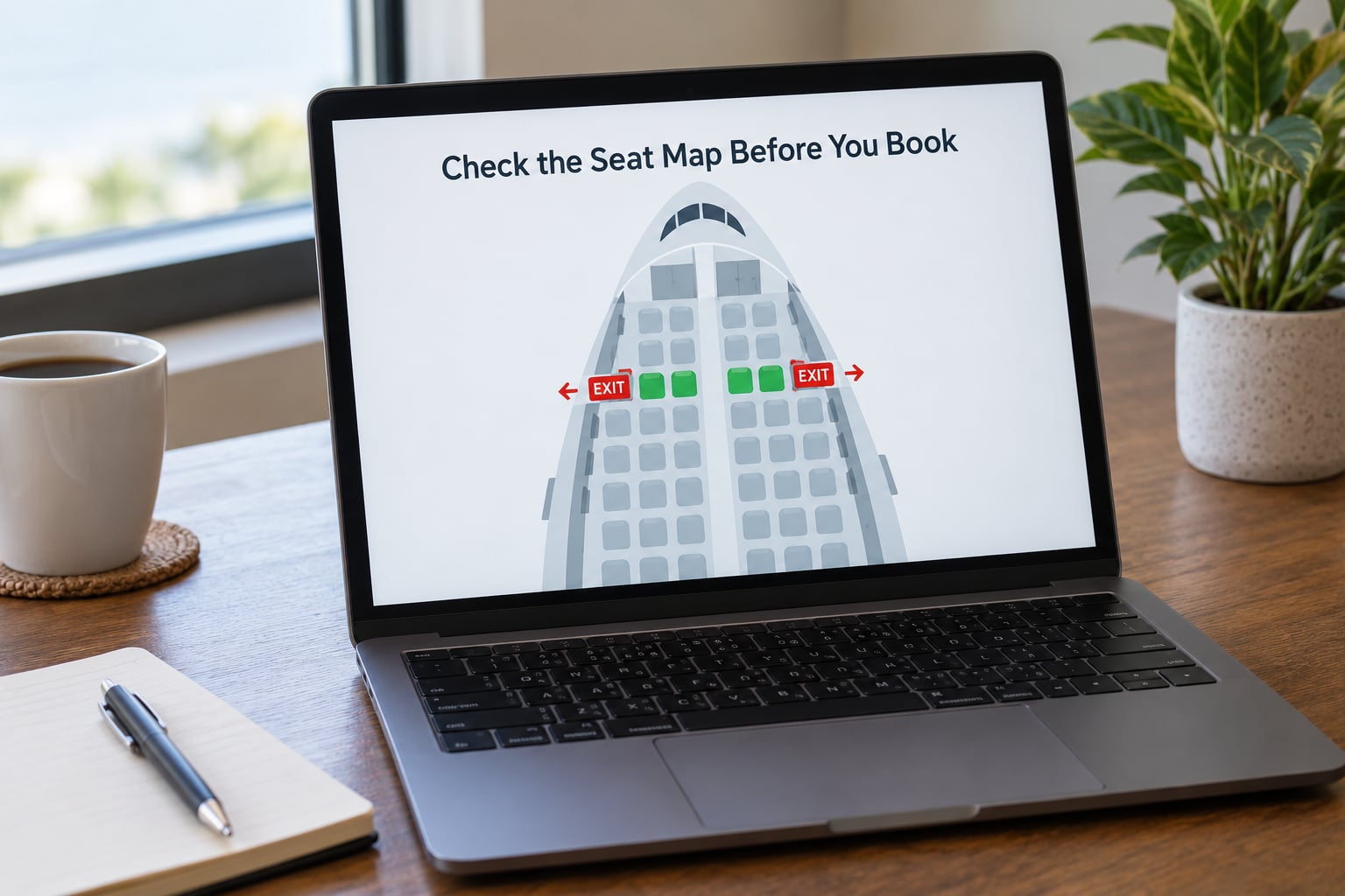Check the Seat Map Before You Book