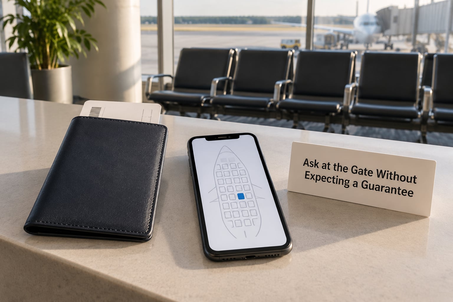 Ask at the Gate Without Expecting a Guarantee