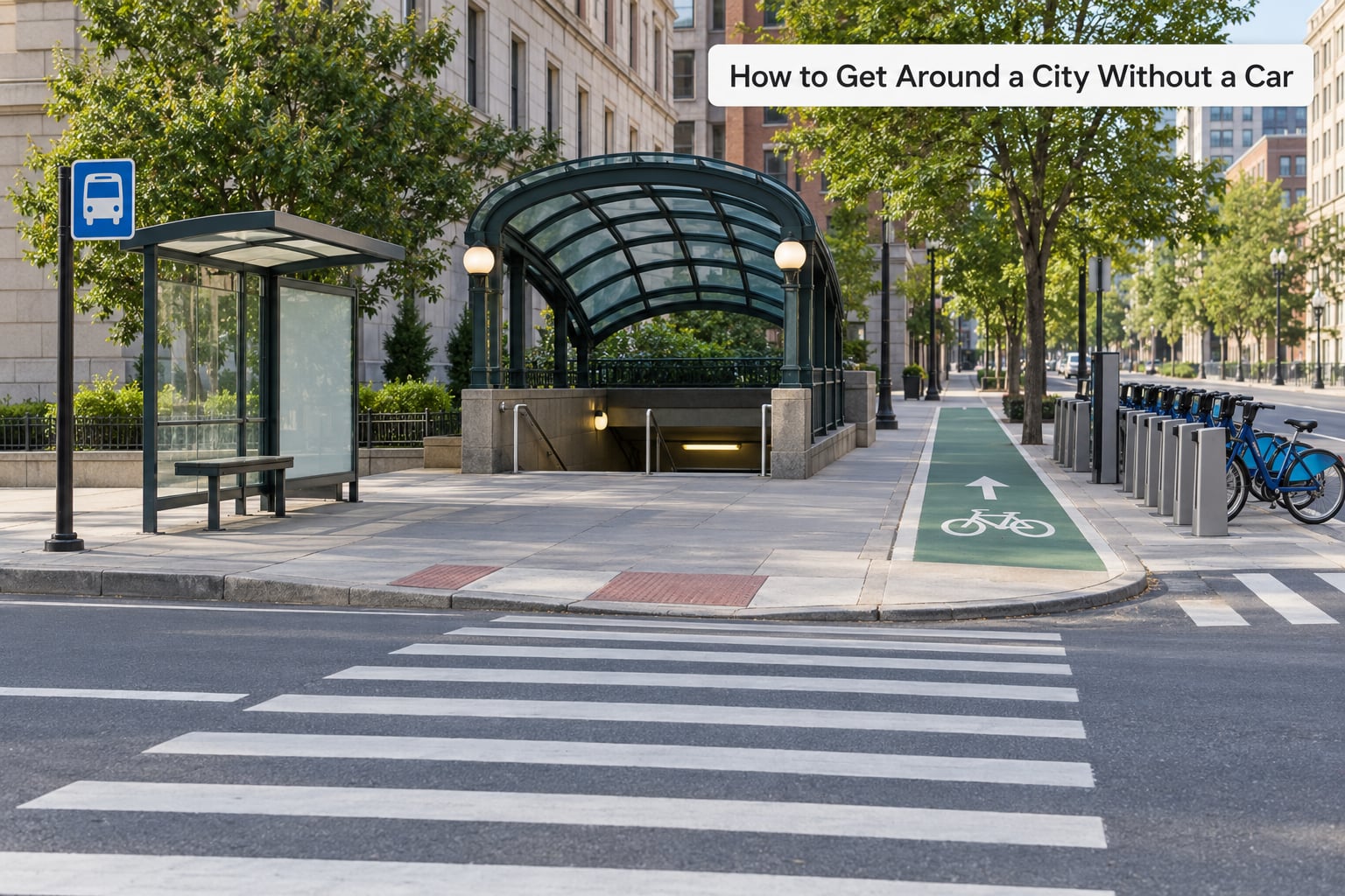 How to Get Around a City Without a Car