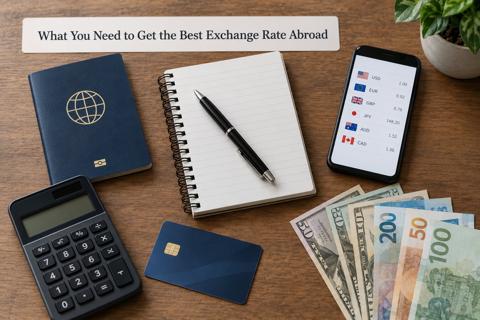 What You Need to Get the Best Exchange Rate Abroad